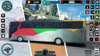 City Coach Bus Driving 3d Screen Shot 3