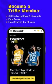 Bewakoof - Online Shopping App for Men & Women Screen Shot 6