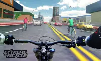 Competência de bicicleta pesada e dublês de quadra Screen Shot 0