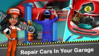 Car Auto Shop - Motor Wash Empire and Garage Game Screen Shot 7