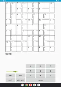 Killer Sudoku Screen Shot 6