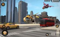 Light Flying Bike Taxi Driving Stunts Screen Shot 1