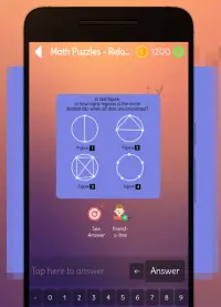 Logical Math Puzzle Game Screen Shot 3
