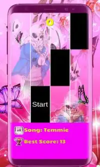 SANS UNDERTALE PIANO Screen Shot 2