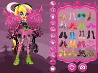 Monster Pony Dress Up Screen Shot 2