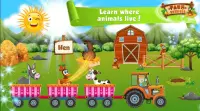 Животные игры - ферма игры Screen Shot 1