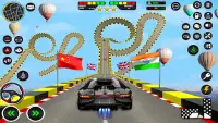 Crazy Car Race 3D: Car Games Screen Shot 1