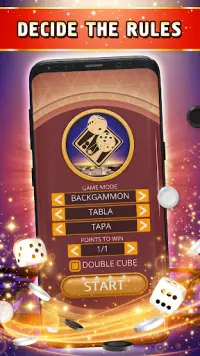 VIP Backgammon Free : Play Backgammon Offline Screen Shot 5