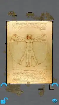 Leonardo Da Vinci Puzzle Screen Shot 3