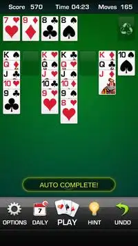 Solitaire Screen Shot 0