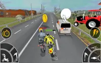 Moto Bike Attack Race 3d games Screen Shot 3