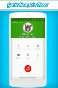 Call From Talking Pet 2018 Screen Shot 6