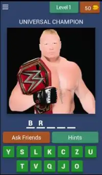 Guess The WWE Superstars 2017 Screen Shot 0