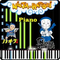 Ninja Hattori Piano Game | Opening Theme Screen Shot 0