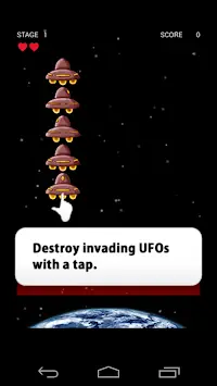 UFO RAID Screen Shot 1