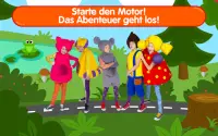 Kukutiki: Auto Spiele freies fahren für Kinder Screen Shot 19