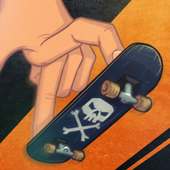 Skateboard untuk jari-Jari