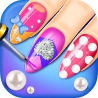 Actress Girls Fashion Nail Artist-Fanciful Designs