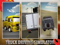 Lourd devoir Truck Simulator Screen Shot 8