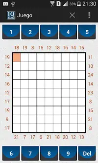 Mundo de Sudoku III Screen Shot 4