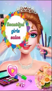 Beautiful Girls Salon Screen Shot 7