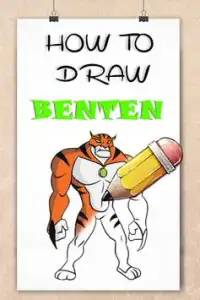 how to draw cartoon ben 10 step by step Screen Shot 0