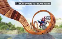 Real Moto Bike Stunts Uphill Screen Shot 3