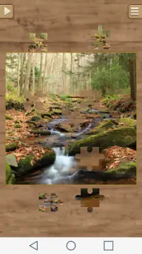 Jeux de Puzzle Nature Screen Shot 1