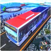 Verrückt Bus Impossible Driving: Stunts Simulator