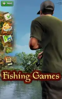 Рыбалка игры Screen Shot 1
