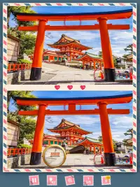 5 différences : trouve les objets cachés au Japon Screen Shot 9