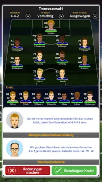 Club Soccer Director 2018 - Fußball-Club-Manager Screen Shot 4