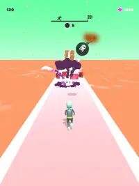 KnockDown Run 3D - Fun Race 3D Screen Shot 8