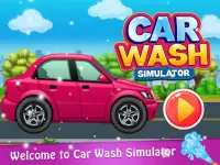 Car Wash Simulator & Design Screen Shot 0