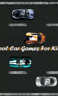 Cool Car Games For Kids Screen Shot 0
