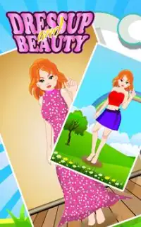 Dress Up Beauty and Game Screen Shot 1