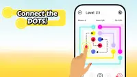 Lined - Free Pipe Game, Connect the Dots Screen Shot 6