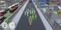 Zombieland Rush : Apocalypse Roadkill 3D Screen Shot 0