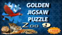 ZOO 9 GOLDEN JIGSAW PUZZLE (FREE) Screen Shot 0
