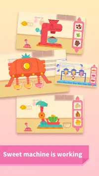 Sweet Candy Shop：DuDu Games Screen Shot 2