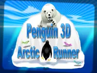 Penguin 3D Arctic Runner FREE Screen Shot 5