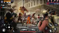 Zombie Hunter 2021: Zombie Sniper Shooting Games Screen Shot 1