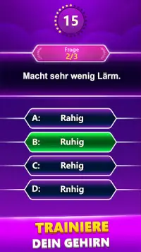 Spelling Quiz - Quiz-Wortspiel Screen Shot 1