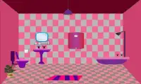 Dollhouse Home Decoration Game untuk Girls dan Ana Screen Shot 4