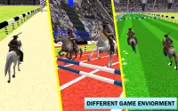 Derby Horse Racing & Horse Jumping 3D Game Screen Shot 5