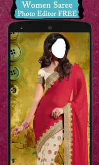 Women Saree Photo Editor FREE Screen Shot 5