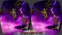 VR Race of Golden Dragon 3D - Flying Fury Sim Screen Shot 4