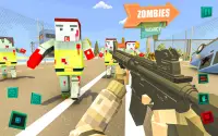 Zombie Pixel Warrior 3D- The Last Survivor Screen Shot 17