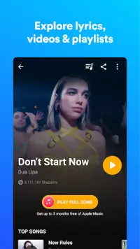 Shazam: Music Discovery Screen Shot 2
