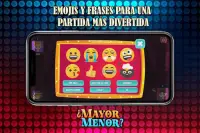 ¿ Mayor o Menor ? Club Screen Shot 1